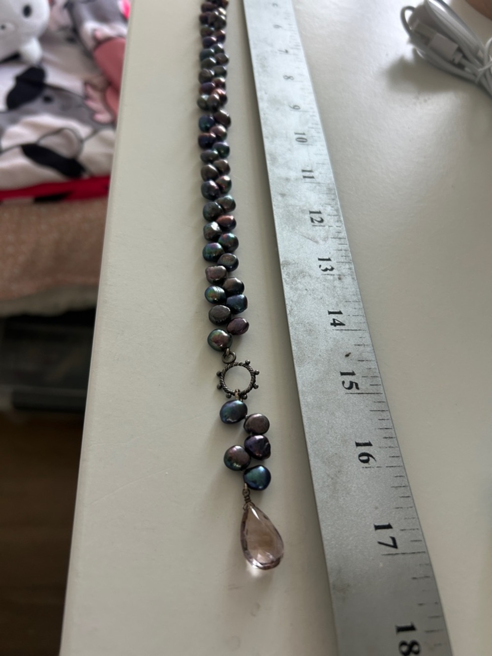 Pearl necklace